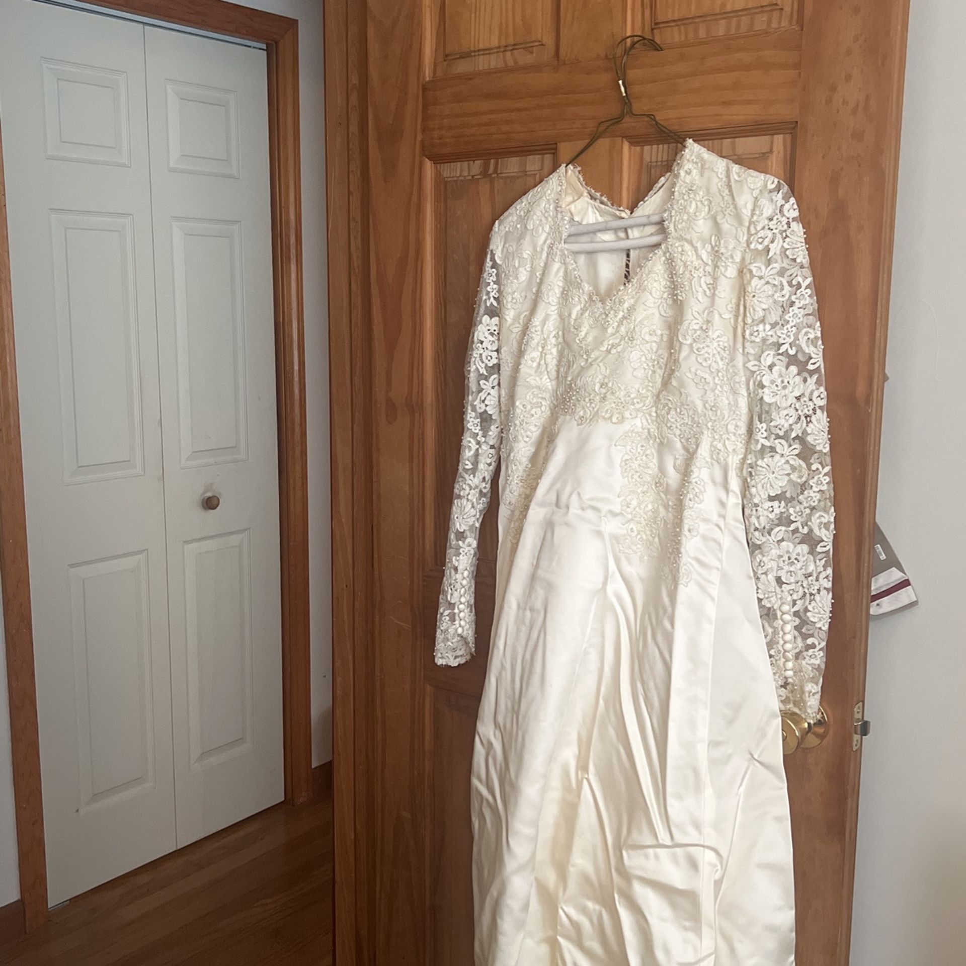 Wedding Gown - Worn Once In 1979