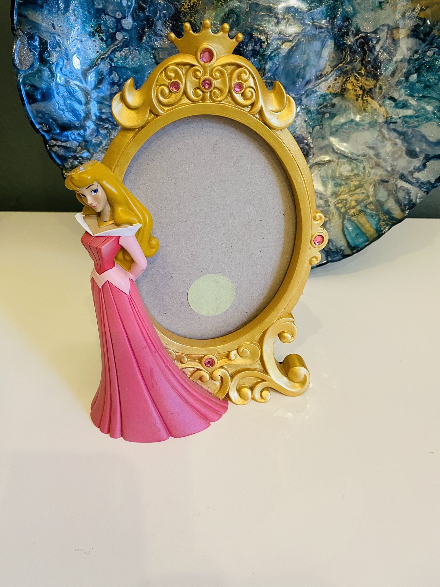 Disney Sleeping Beauty Oval Picture Frame