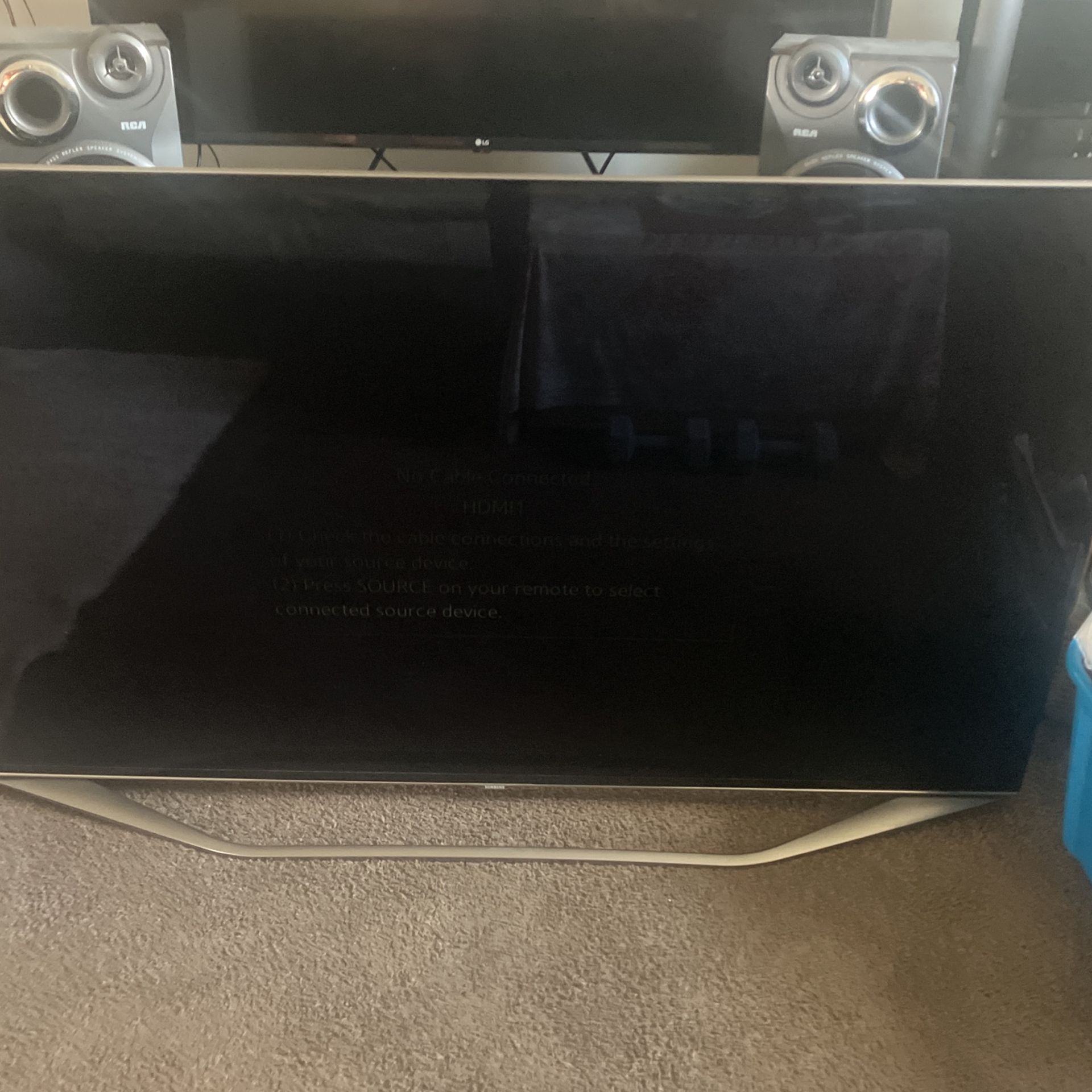 Samsung 60" LED HD Television, model UN60H7150AF for Sale in New