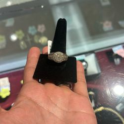 Men’s Cluster Ring