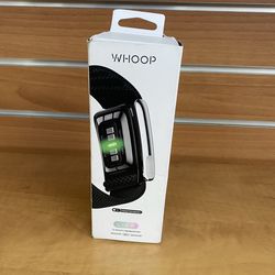Whoop Life MG Health and Fitness Tracker.