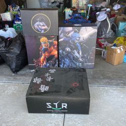 Anime Resin Statues