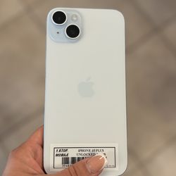 iPHONE 15 PLUS UNLOCKED