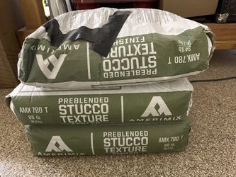 Stucco Wire And Finish Texture Material