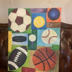 Sports Wall Decor