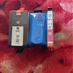 Ink For Ho Printer 934 Xl   (2) And 935 Xl Color 