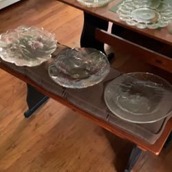 Decorative Glass Plates
