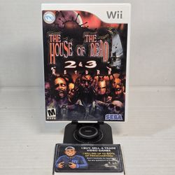 The House Of The Dead 2 + 3 For Nintendo Wii