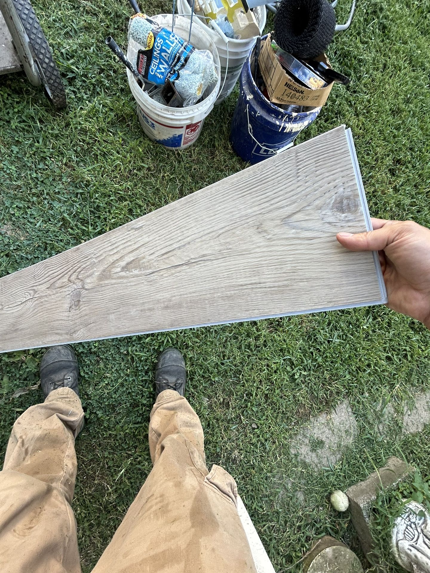 Brand New LVP Flooring