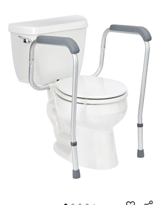 Medline Toilet Safety Rail For Seniors