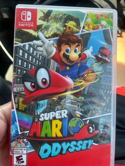 Mario odyssey