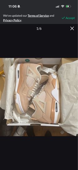 4s Jordans Shimmers