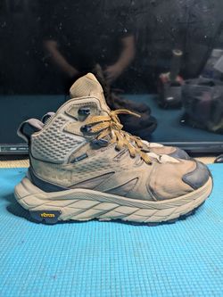 Hoka One One Women's Anacapa Mid GTX Gore-Tex Hiking Boot Shoes, Size 9B