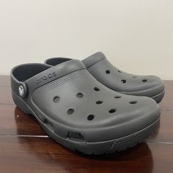 Black Crocs