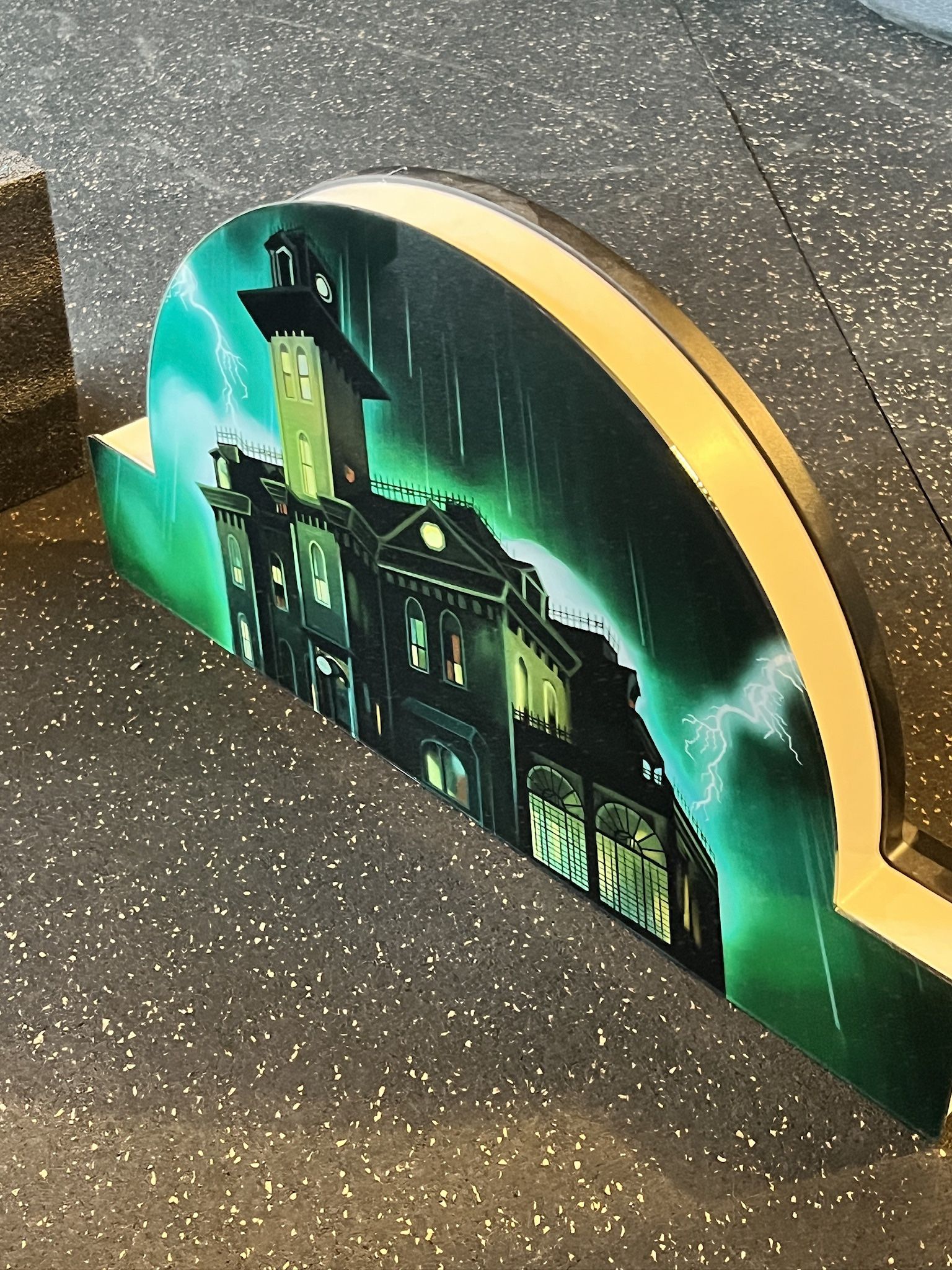 AT Games Addams Family 4KP Virtual Pinball Topper