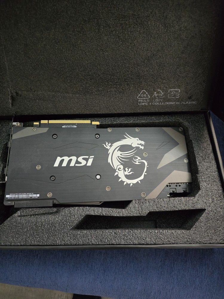 GeForce RTX 2070 Super Graphics Card