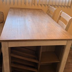 Bar Height Dining Table