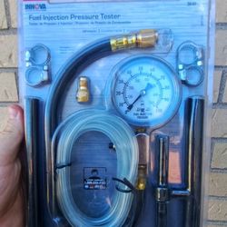 **FUEL PRESSURE TEST KIT**