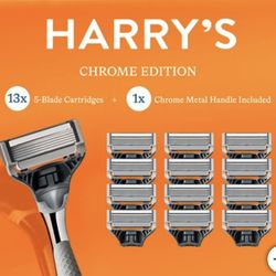 Harry’s Men Razors 13 Ct Plus Handle.  Great Gift!