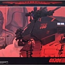 G.i. joe Classified HISS Tank  And MORE