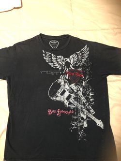 Men’s XL hard rock t shirt very good condition, These TShirts are also collectibles
