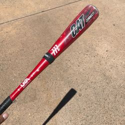 27” Marucci Cat Connect Baseball Bat 