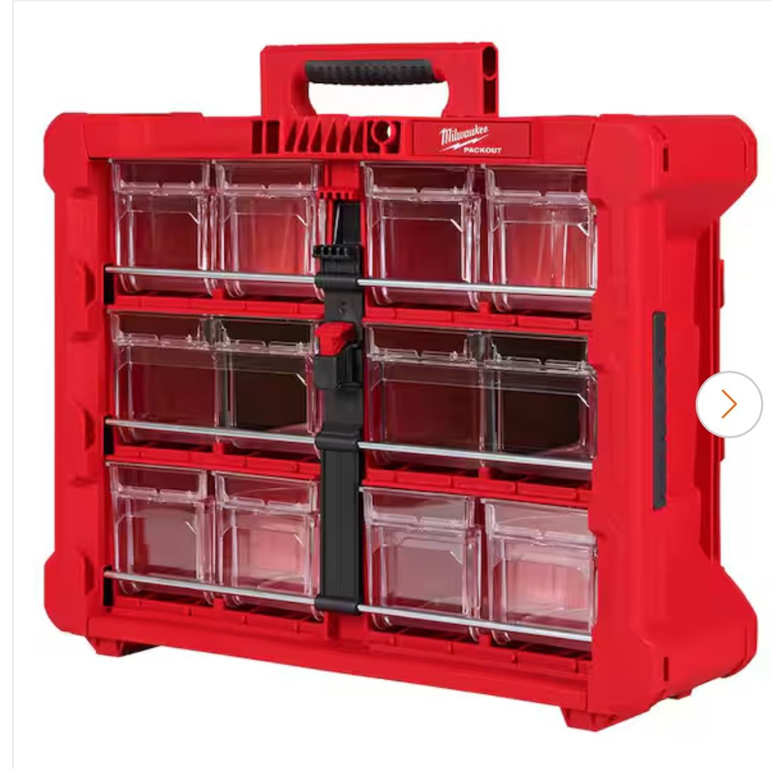 Milwaukee Packout Tilt Bin organizer