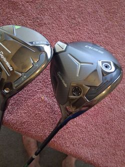 Like new taylormade qi 35 driver and 5 wood
