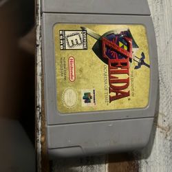 The Legend Of Zelda N64