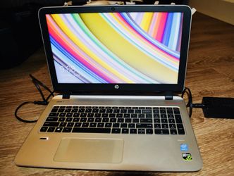 HP Envy Gaming Laptop i7 NVDIA Graphics