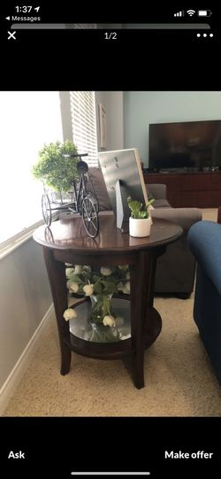 Coffee end tables