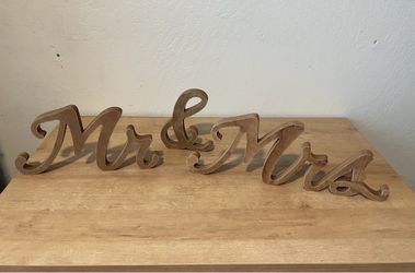 Wedding Decor
