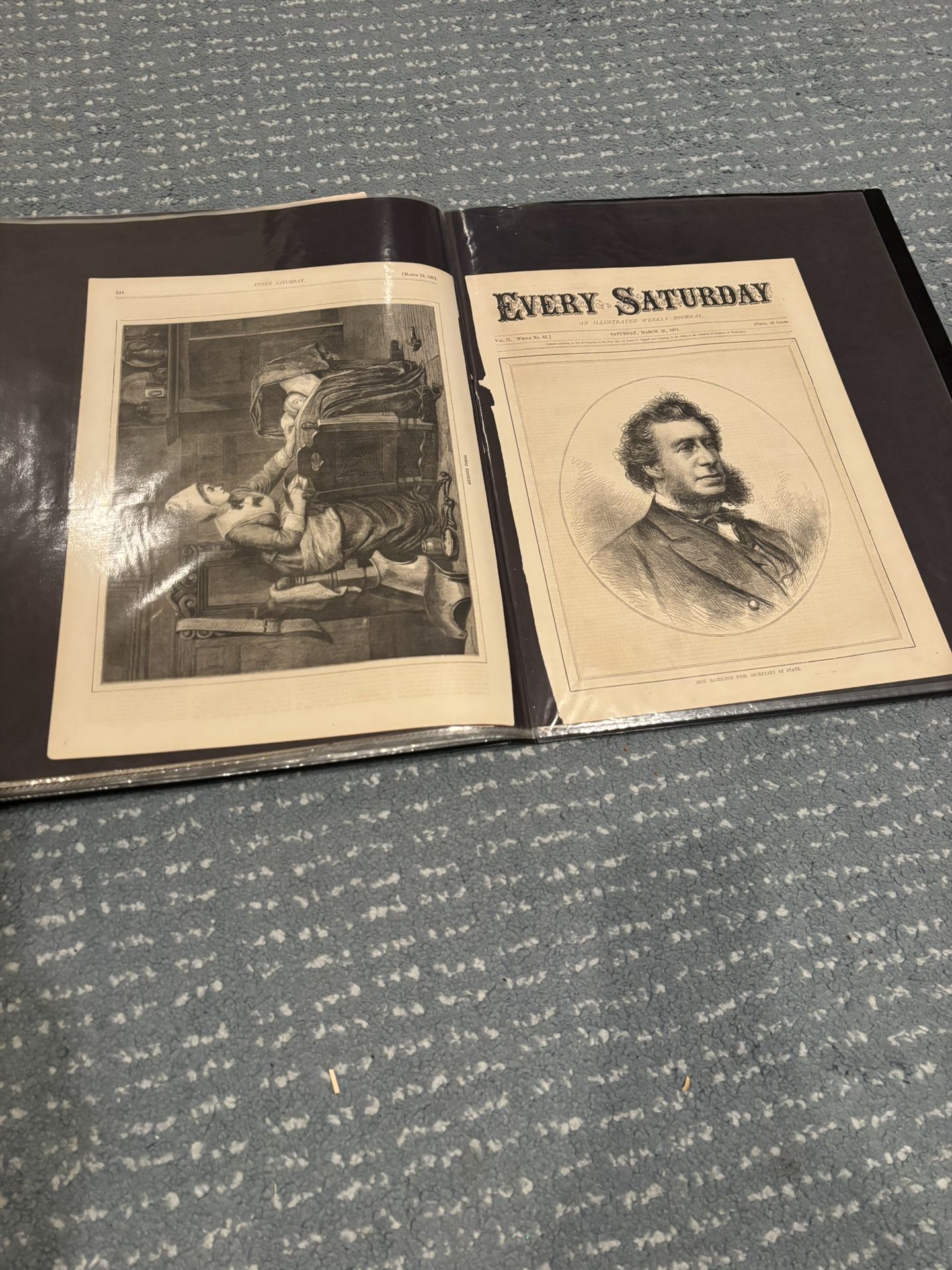 Harper’s weekly every saturday newspaper 1860s 1870s 1880s