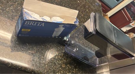 Brita and 3 filters