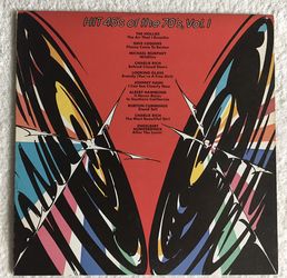 HIT 45’s of the 70’s, Vol. l. Vinyl Album.