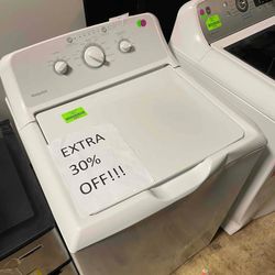 HOTPOINT HTW240ASKWS 3.8 cu. ft. White Top Load Washer