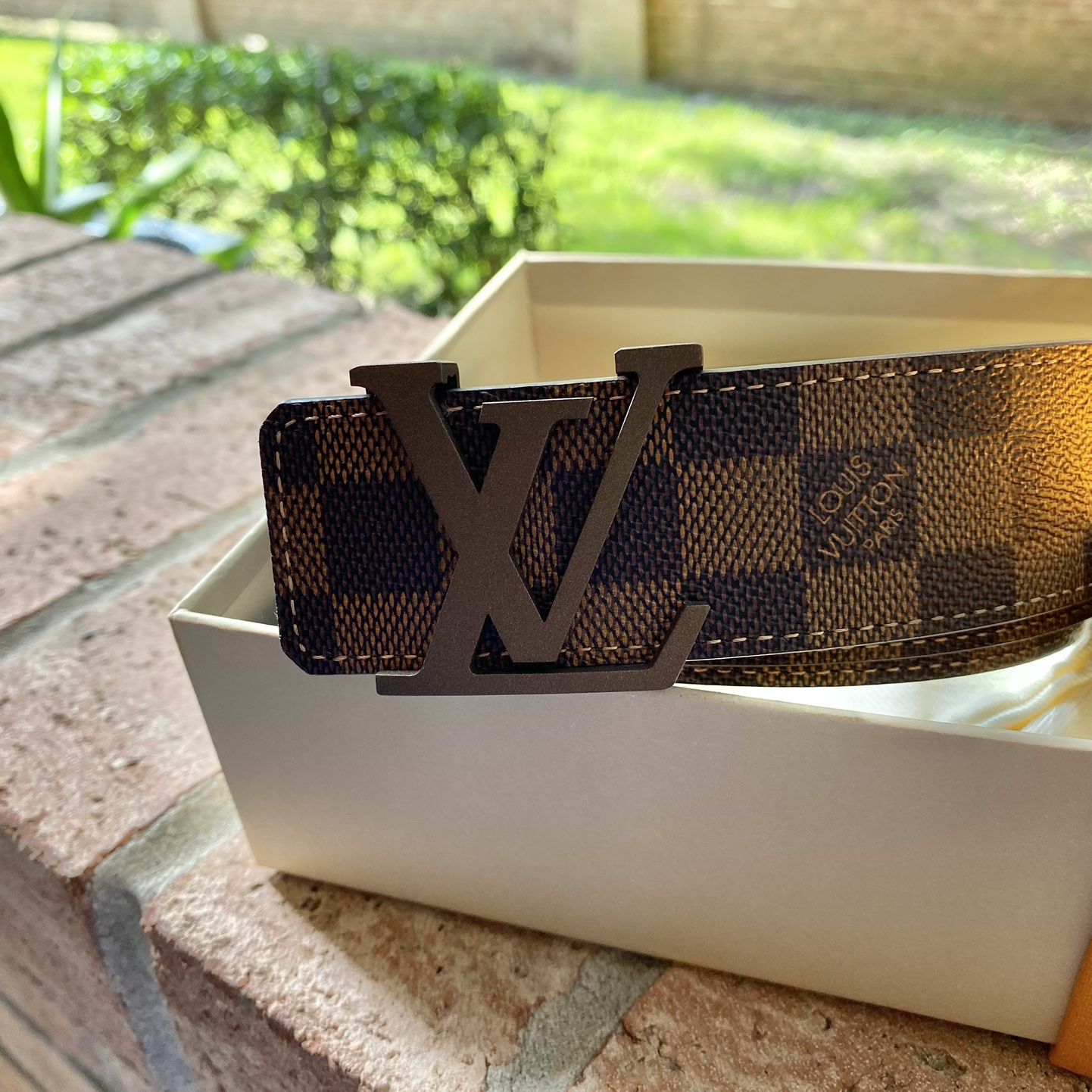 Louis Vuitton Belt Size 46 for Sale in Palmview, TX - OfferUp
