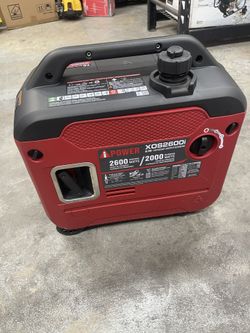 A-iPower 2,600/2,000-Watt AiPower Gas Inverter Perfect for Tailgating and Camping