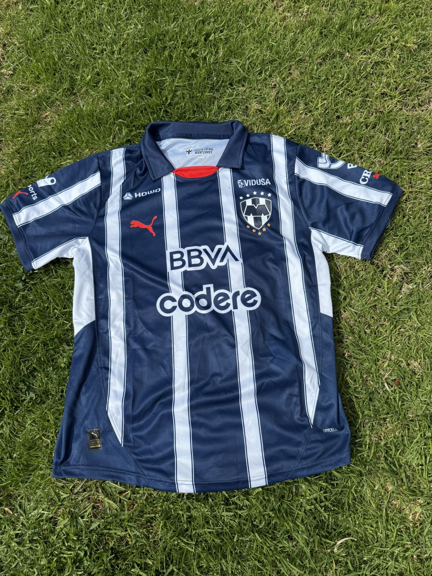 Monterrey Fc Sergio Ramos Player Version /version Jugador Size L