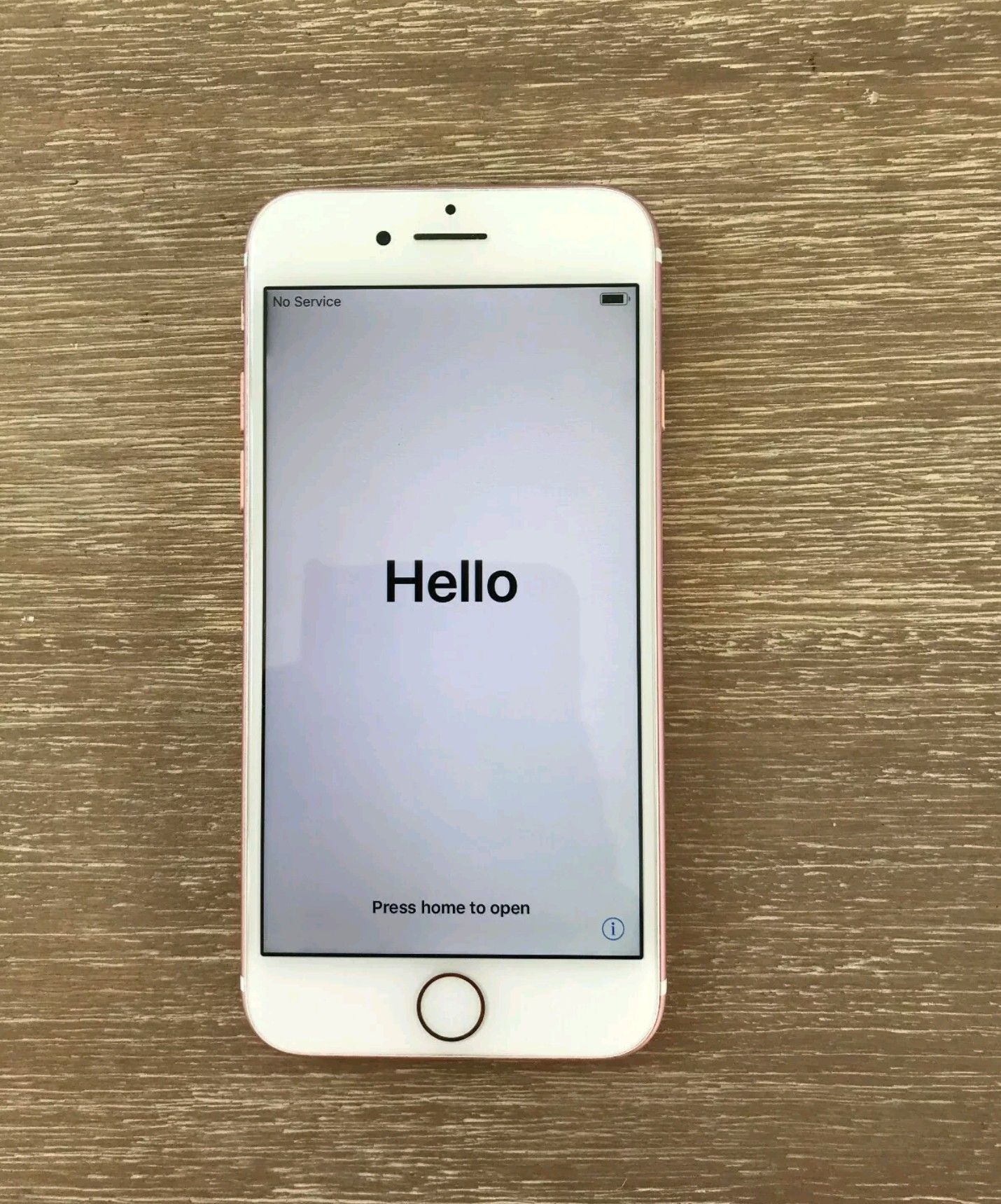 Apple iPhone 7 Unlocked Rose Gold