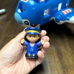 Fisher price/little people 