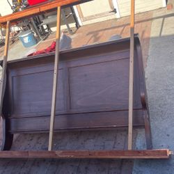free queen bed frame 