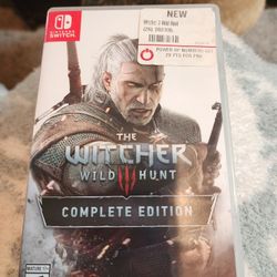Witcher Wild Hunt - Switch