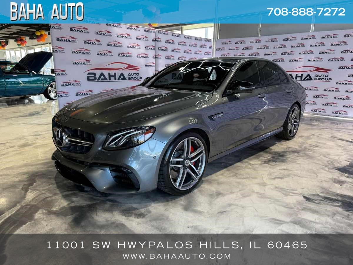 2018 Mercedes-Benz AMG E 63