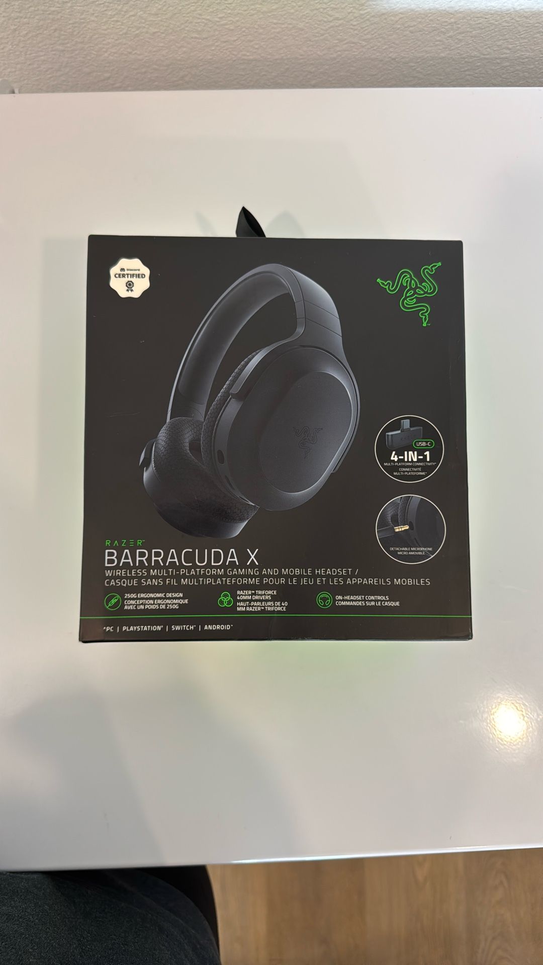 Razor Barracuda X Wireless Gaming Headset