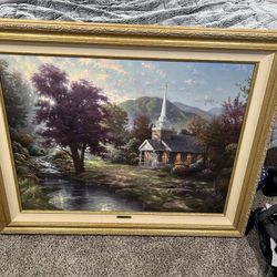 Thomas Kinkade Streams Of Living Water 30x40