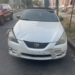 2007 Toyota Solara Convertible