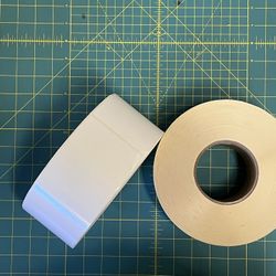 QuickLabel 3”x3.5” Blank Roll Labels (Super Discount)