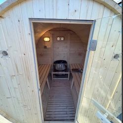 2025 Barrel Sauna