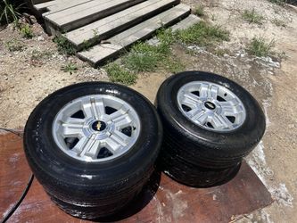 Rims 18 From Z 71 Chevy